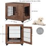 Decorative Dog House Pet Furniture Indoor Pet Crate Wire Dog Kennel End Table