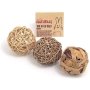 Eco Friendly for Small Animals Teeth Grinding Treats For Small Animals in Cage Rabbits Toys Pet Small Animal