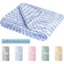 Dog Blankets Soft Fuzzy Blankets Dog Cat Blankets Washable Pet Mat Throw Cover