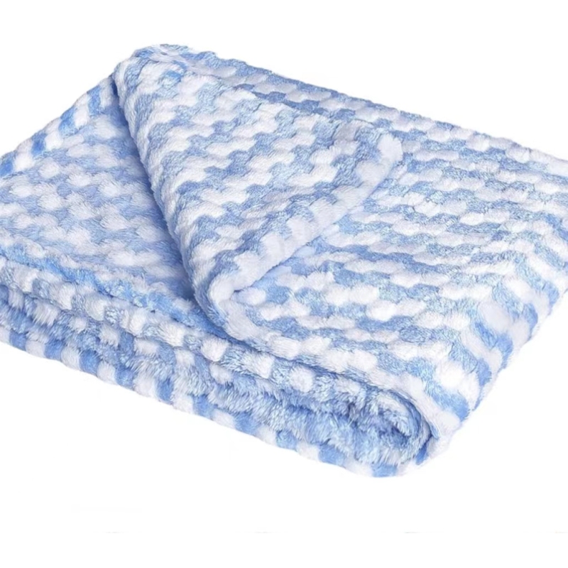 Dog Blankets Soft Fuzzy Blankets Dog Cat Blankets Washable Pet Mat Throw Cover
