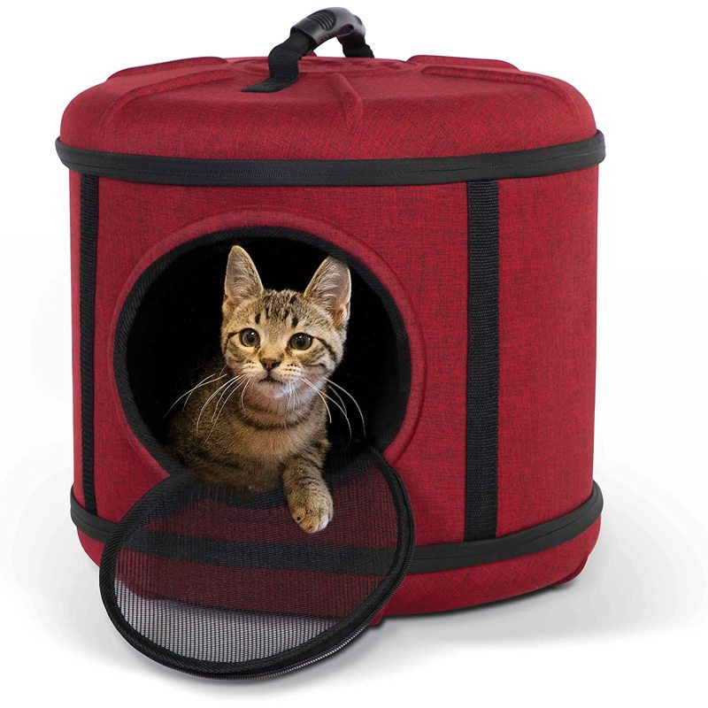 Shelter Classy Capsule Pet Carrier For Easy to Bring it