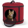 Shelter Classy Capsule Pet Carrier For Easy to Bring it