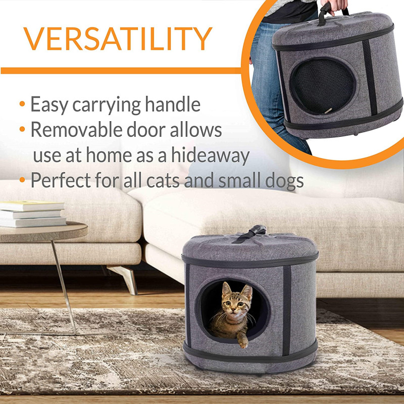 Shelter Classy Capsule Pet Carrier For Easy to Bring it