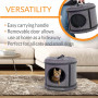 Shelter Classy Capsule Pet Carrier For Easy to Bring it