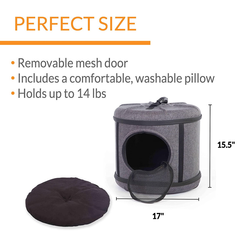Shelter Classy Capsule Pet Carrier For Easy to Bring it