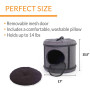 Shelter Classy Capsule Pet Carrier For Easy to Bring it