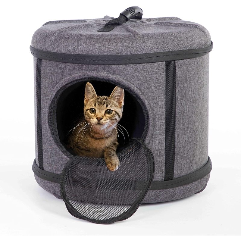 Shelter Classy Capsule Pet Carrier For Easy to Bring it