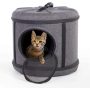 Shelter Classy Capsule Pet Carrier For Easy to Bring it