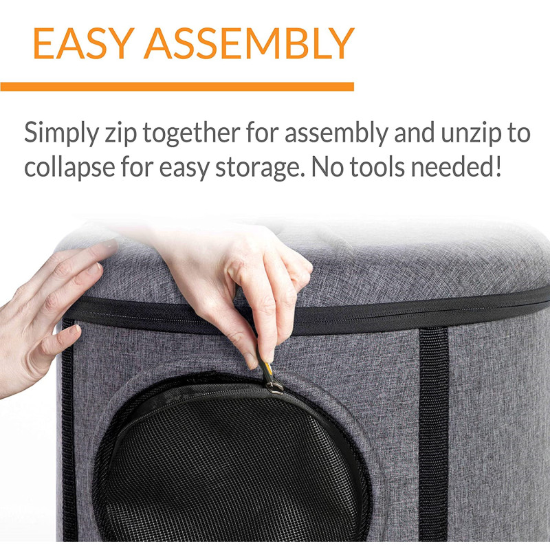 Shelter Classy Capsule Pet Carrier For Easy to Bring it