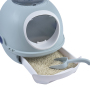 High Quality New Design Pet Plastic Cute Modern Toilet Buy Pet Accessories Cat Litter Box