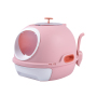 High Quality New Design Pet Plastic Cute Modern Toilet Buy Pet Accessories Cat Litter Box