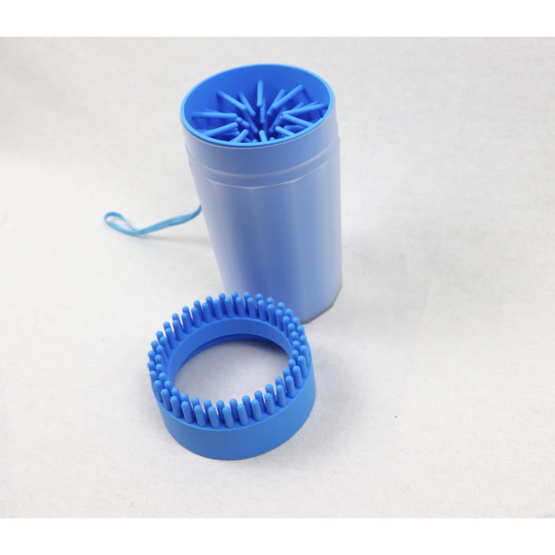 Hotsale Portable Silicone Inside Dog Paw Washer Cup Easy Cleaning Dog Muddy Feet Cleaner Cup