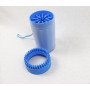 Hotsale Portable Silicone Inside Dog Paw Washer Cup Easy Cleaning Dog Muddy Feet Cleaner Cup