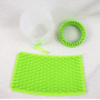 Hotsale Portable Silicone Inside Dog Paw Washer Cup Easy Cleaning Dog Muddy Feet Cleaner Cup