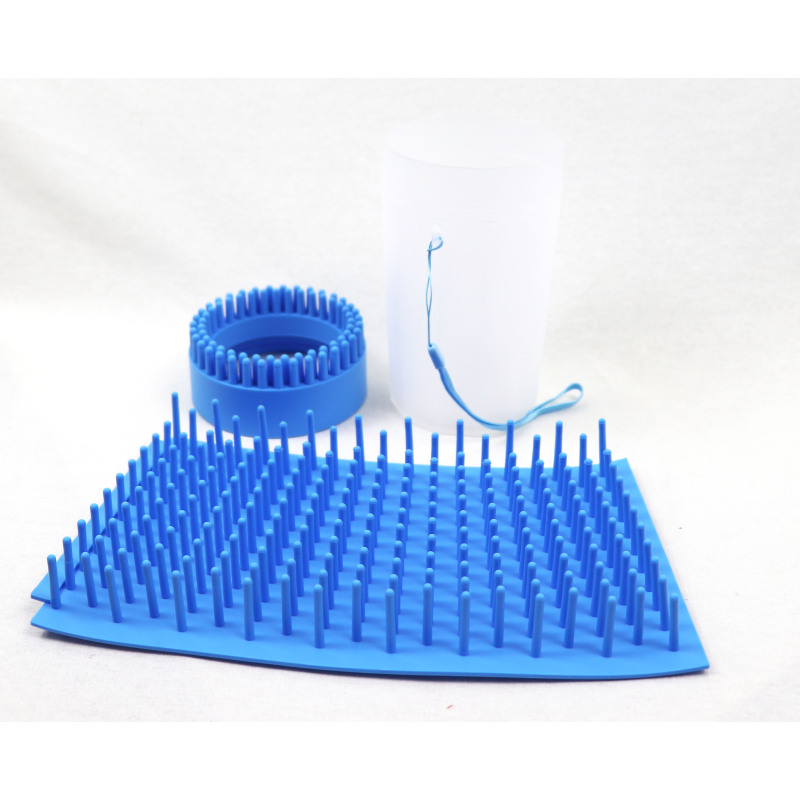 Hotsale Portable Silicone Inside Dog Paw Washer Cup Easy Cleaning Dog Muddy Feet Cleaner Cup