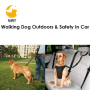 Adjustable Length Reflective Dog Leash Pet Supplies