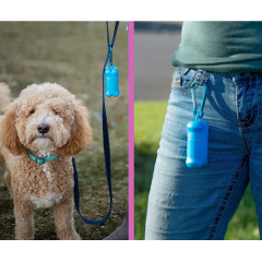 Treat Pod Treat Container Correa Solución de almacenamiento Portable Training Aide