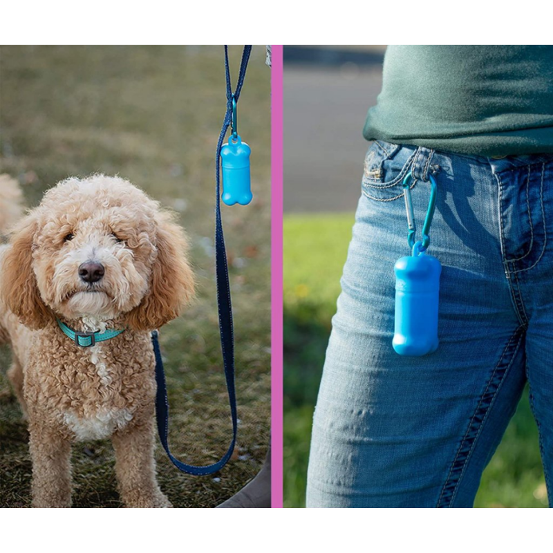 Treat Pod Treat Container Leash Storage Solution Portable Training Aide