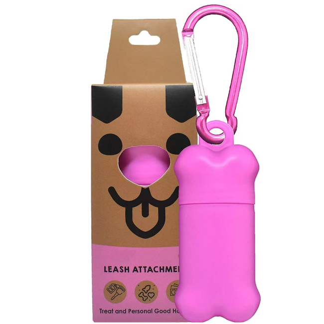 Treat Pod Treat Container Leash Storage Solution Portable Training Aide