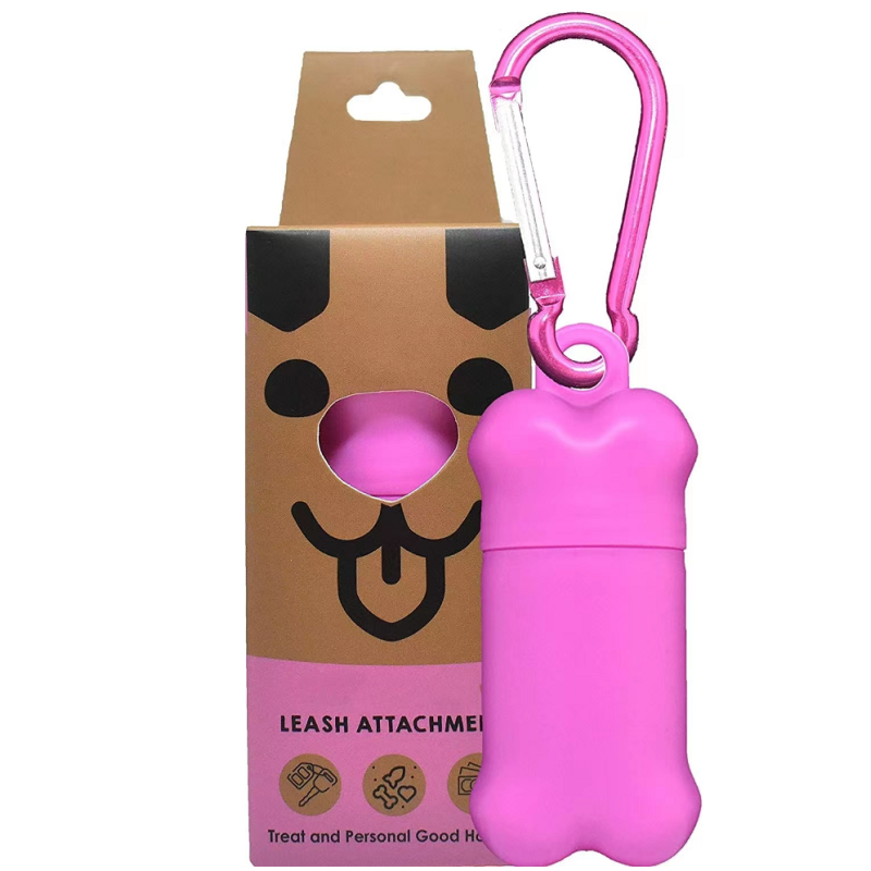 Treat Pod Treat Container Leash Storage Solution Portable Training Aide