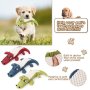 Squeaky Toys for Puppies, Value 3 Pack Set of Dog Chew Toy for Teething Chewing and Playtime