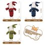 Squeaky Toys for Puppies, Value 3 Pack Set of Dog Chew Toy for Teething Chewing and Playtime