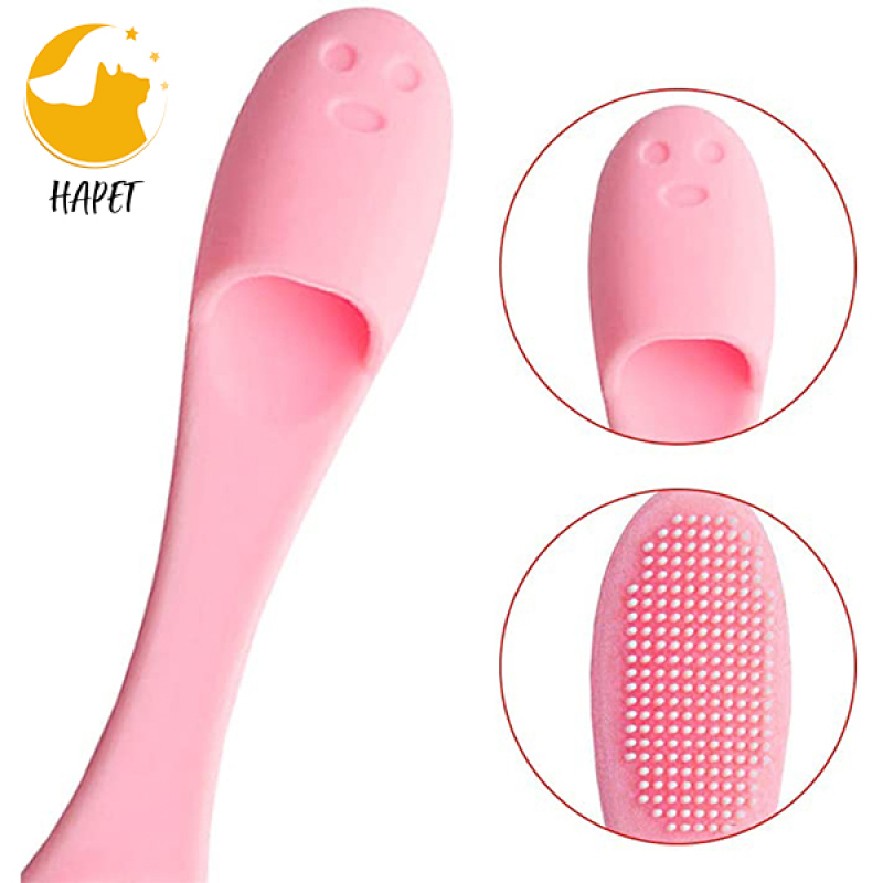 Fingerzahnbürste für Hunde und Katzen, weiches Fingerbürsten-Silikon-Set für Katzen, Welpen, kleine Hunde, Zahnhygiene, Sicherheit, Lebensmittelqualität