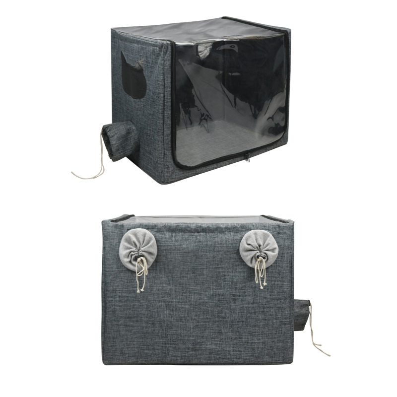 Manufacture Pet Dry Room Portable Hands-Free Drying Box After Bath for Small to Medium Size Dogs and Puppies