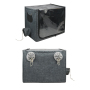 Manufacture Pet Dry Room Portable Hands-Free Drying Box After Bath for Small to Medium Size Dogs and Puppies