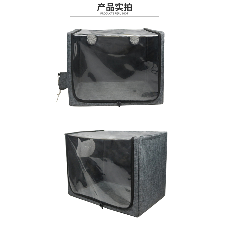 Manufacture Pet Dry Room Portable Hands-Free Drying Box After Bath for Small to Medium Size Dogs and Puppies