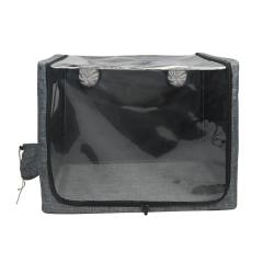 Manufacture Pet Dry Room Portable Hands-Free Drying Box After Bath for Small to Medium Size Dogs and Puppies