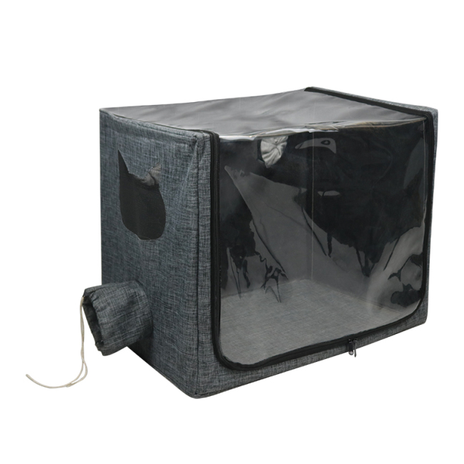 Manufacture Pet Dry Room Portable Hands-Free Drying Box After Bath for Small to Medium Size Dogs and Puppies