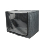 Manufacture Pet Dry Room Portable Hands-Free Drying Box After Bath for Small to Medium Size Dogs and Puppies