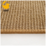Natural Sisal Cat Scratcher Mat Horizontal Cat Floor Scratching Pad Rug Scratch Pad for Cat Grinding Claws