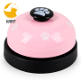 Non Skid Bottom Dog Door Bell Pet Training Bell Desk Cat Potty Training Interactive Toys Cat Dog Educational Bell Pet Toy