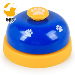 Non Skid Bottom Dog Door Bell Pet Training Bell Desk Cat Potty Training Interactive Toys Cat Dog Educational Bell Pet Toy