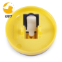 Non Skid Bottom Dog Door Bell Pet Training Bell Desk Cat Potty Training Interactive Toys Cat Dog Educational Bell Pet Toy