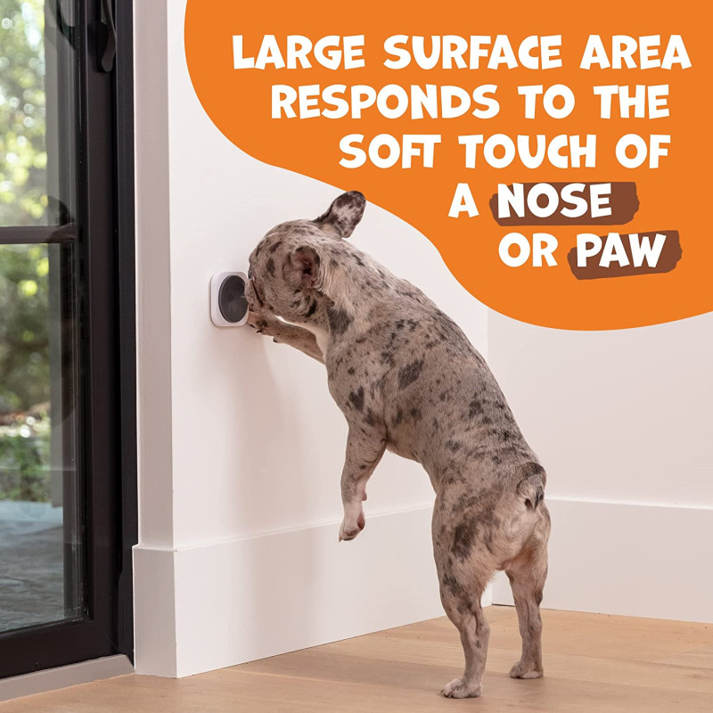 Waterproof with Range Receiver Dog Doorbell for Door Potty Training