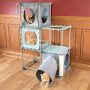 3 Accessory Sets Cat Scratch Furniture With Cushion Use It Indoor  For Home Furniture