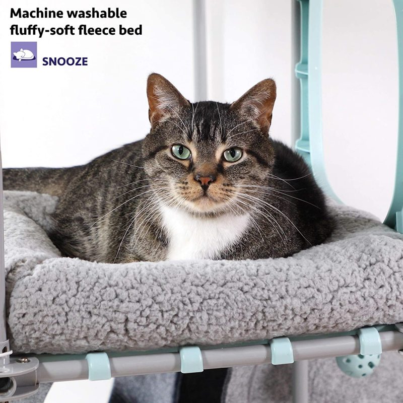 3 Accessory Sets Cat Scratch Furniture With Cushion Use It Indoor  For Home Furniture