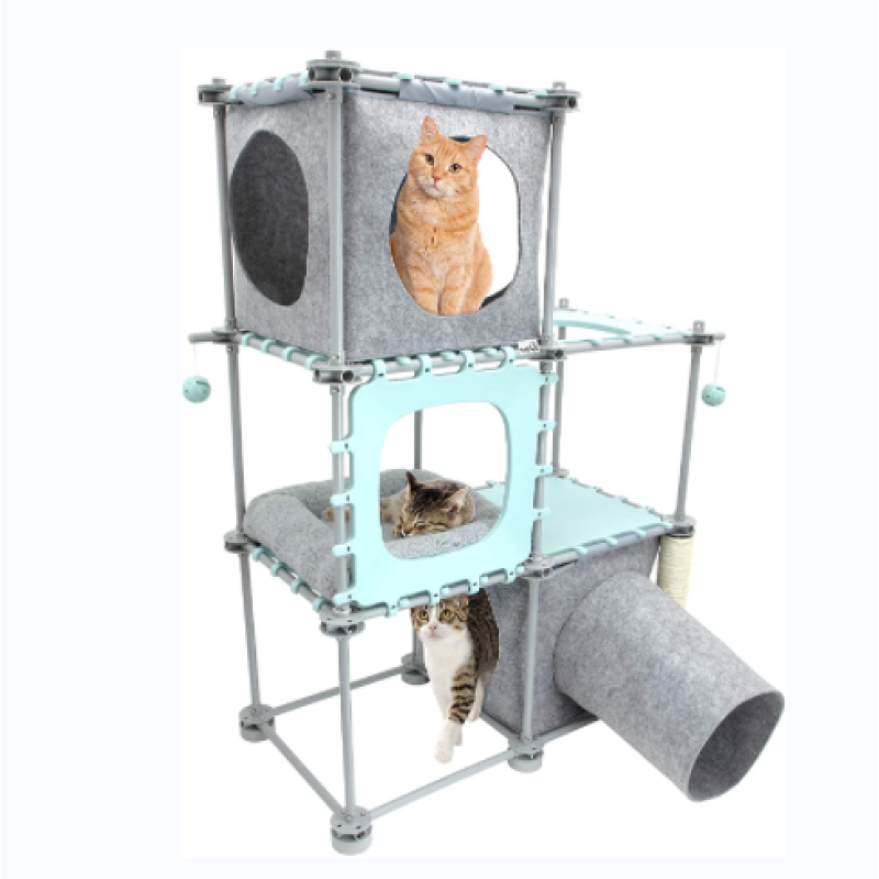 3 Accessory Sets Cat Scratch Furniture With Cushion Use It Indoor  For Home Furniture