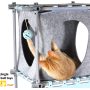 3 Accessory Sets Cat Scratch Furniture With Cushion Use It Indoor  For Home Furniture