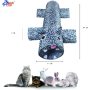 Exercising Hunting Pet Cat Tunnel and Playing Interesting Hippo Design for Puppy