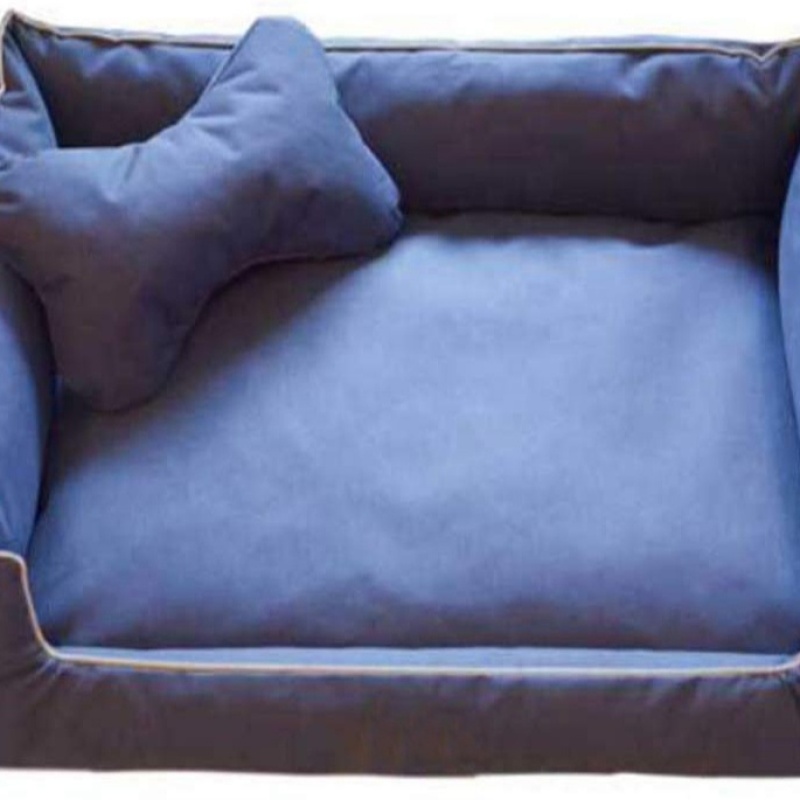 waterproof skid-proof removable washable rectangle cover dog bed mat sofa