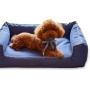 waterproof skid-proof removable washable rectangle cover dog bed mat sofa