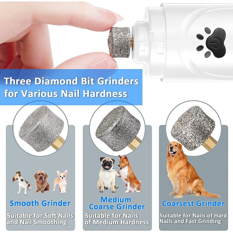 Dog Nail Grinder Trimmers