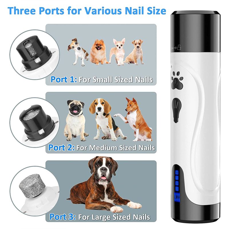 Dog Nail Grinder Trimmers