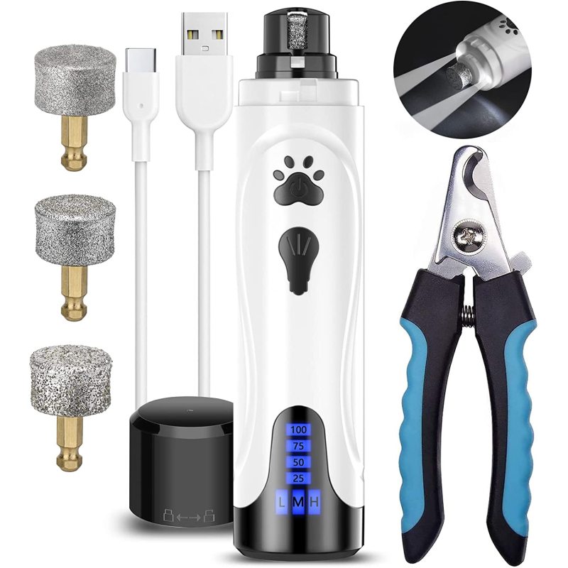 Dog Nail Grinder Trimmers
