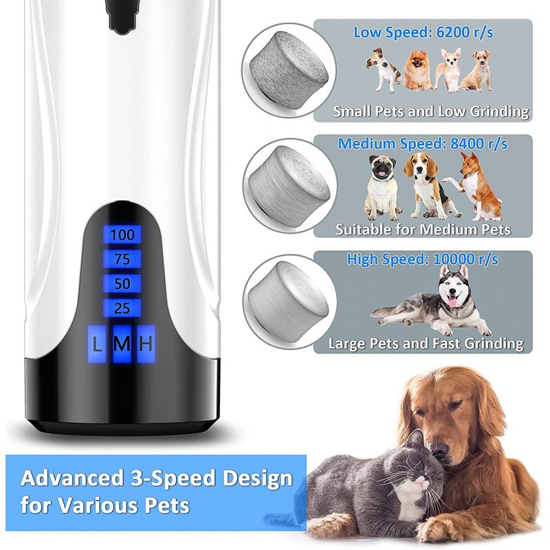 Dog Nail Grinder Trimmers