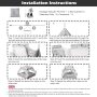 Portable Folding Cat Tent Animals Shelter Bed House for Indoor Outdoor Travel Camping